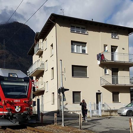 Le Stanze Del Trenino Rosso Tirano Exterior foto