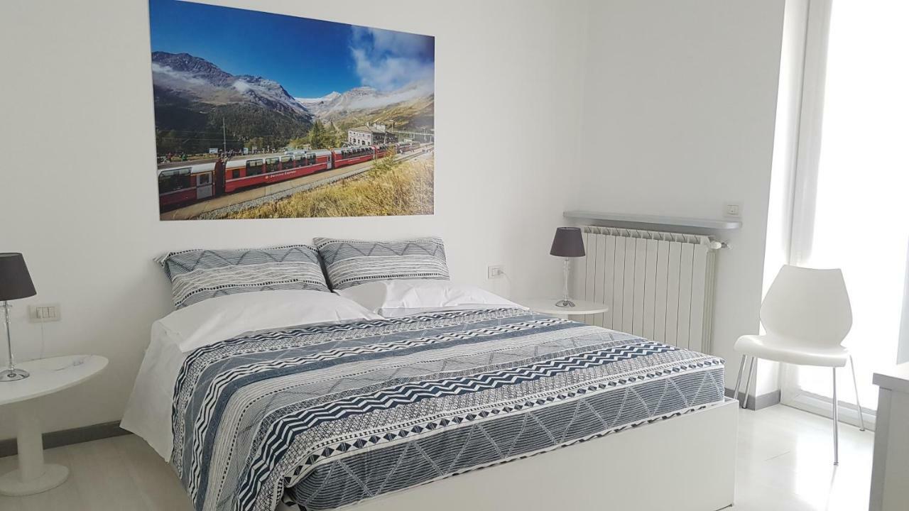 Le Stanze Del Trenino Rosso Tirano Exterior foto