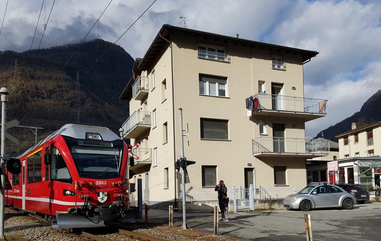 Le Stanze Del Trenino Rosso Tirano Exterior foto
